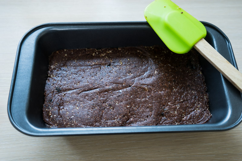 Rå chokoladekage med hasselnøddecreme-9584