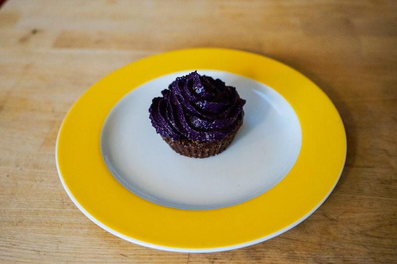 Rå superfood muffins med blåbærcreme-0114