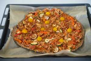 Glutenfri og vegansk pizza-6626