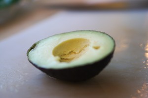 Chilipesto-avocado