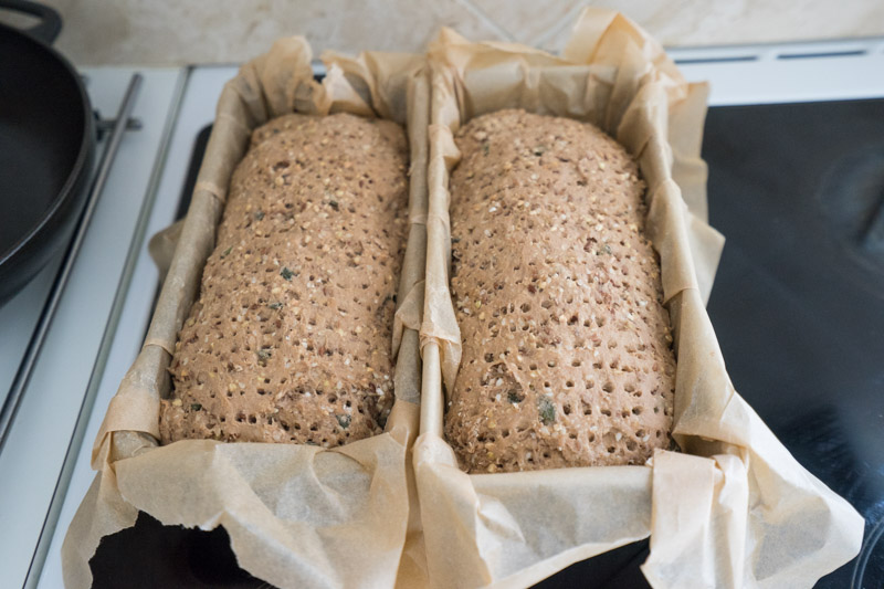 Glutenfrit og vegansk rugbrød | Lærke Lund