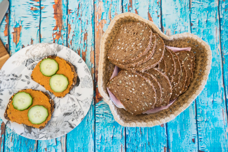 Glutenfrit og vegansk rugbrød | Lærke Lund