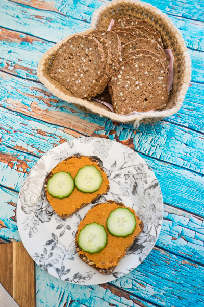Glutenfrit og vegansk rugbrød | Lærke Lund