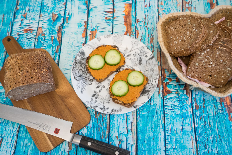 Glutenfrit og vegansk rugbrød | Lærke Lund
